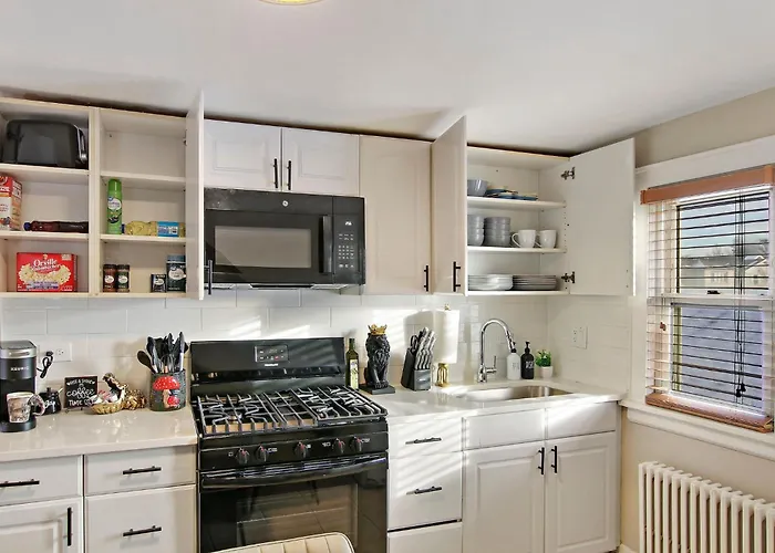 Elmwood Park Jungle Oasis With 2 Car Garage Near Downtown Appartement