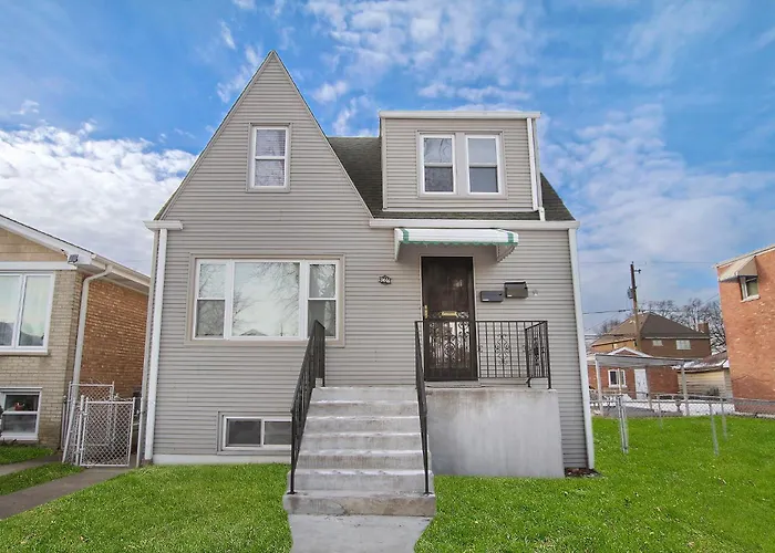 Appartement Elmwood Park Jungle Oasis With 2 Car Garage Near Downtown *